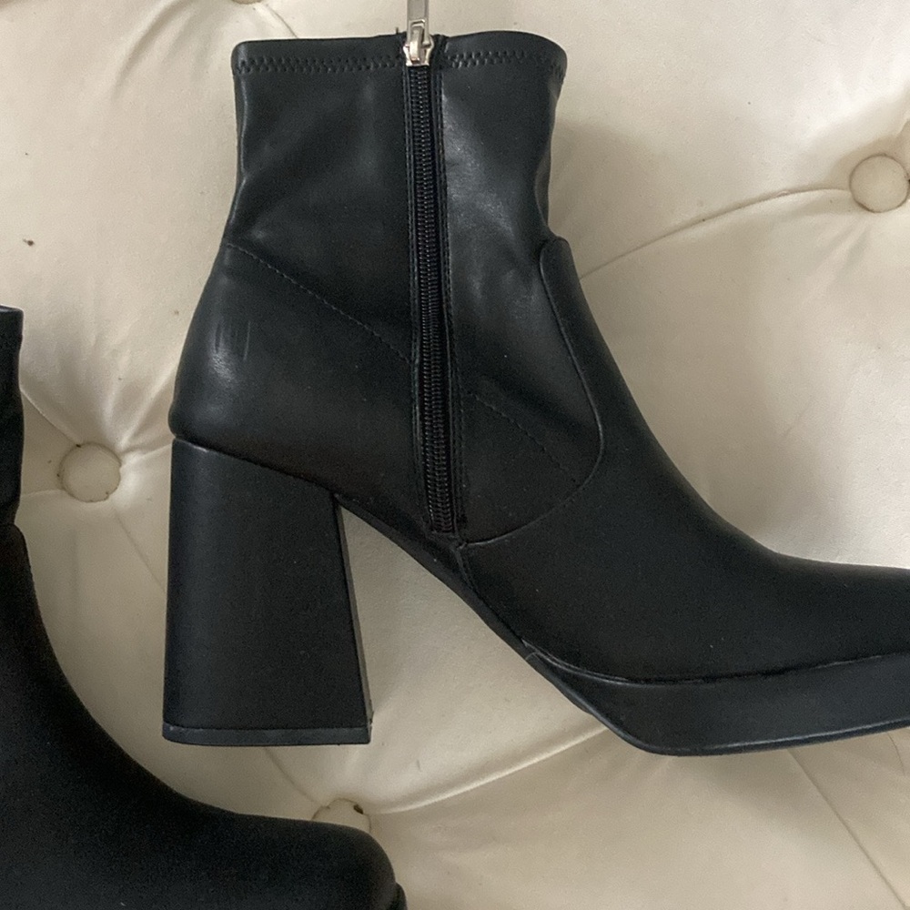 Black Ankle Boots Steve Madden